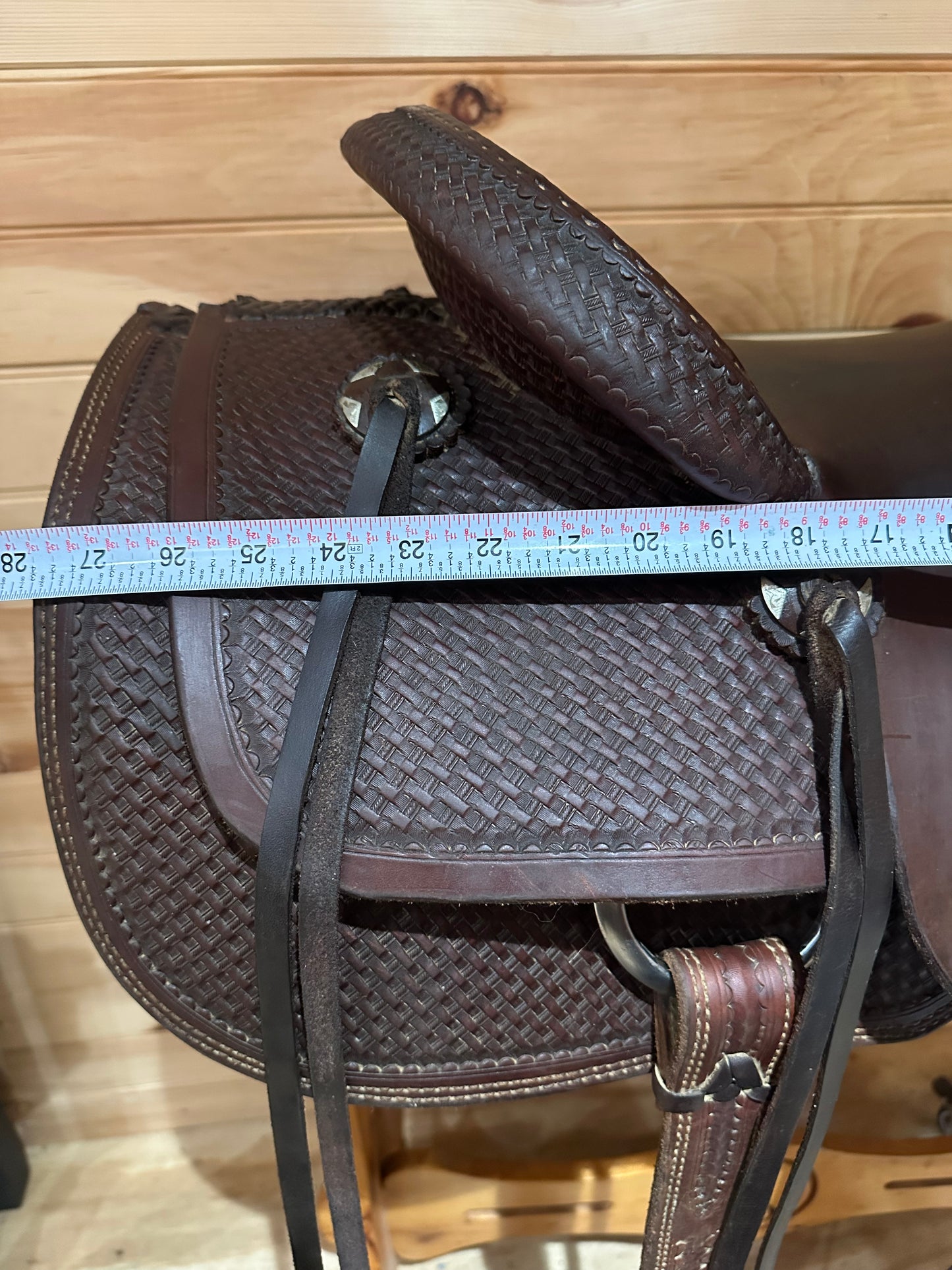 16” Morgan Saddlery 2S Ranch Cutter Western Saddle