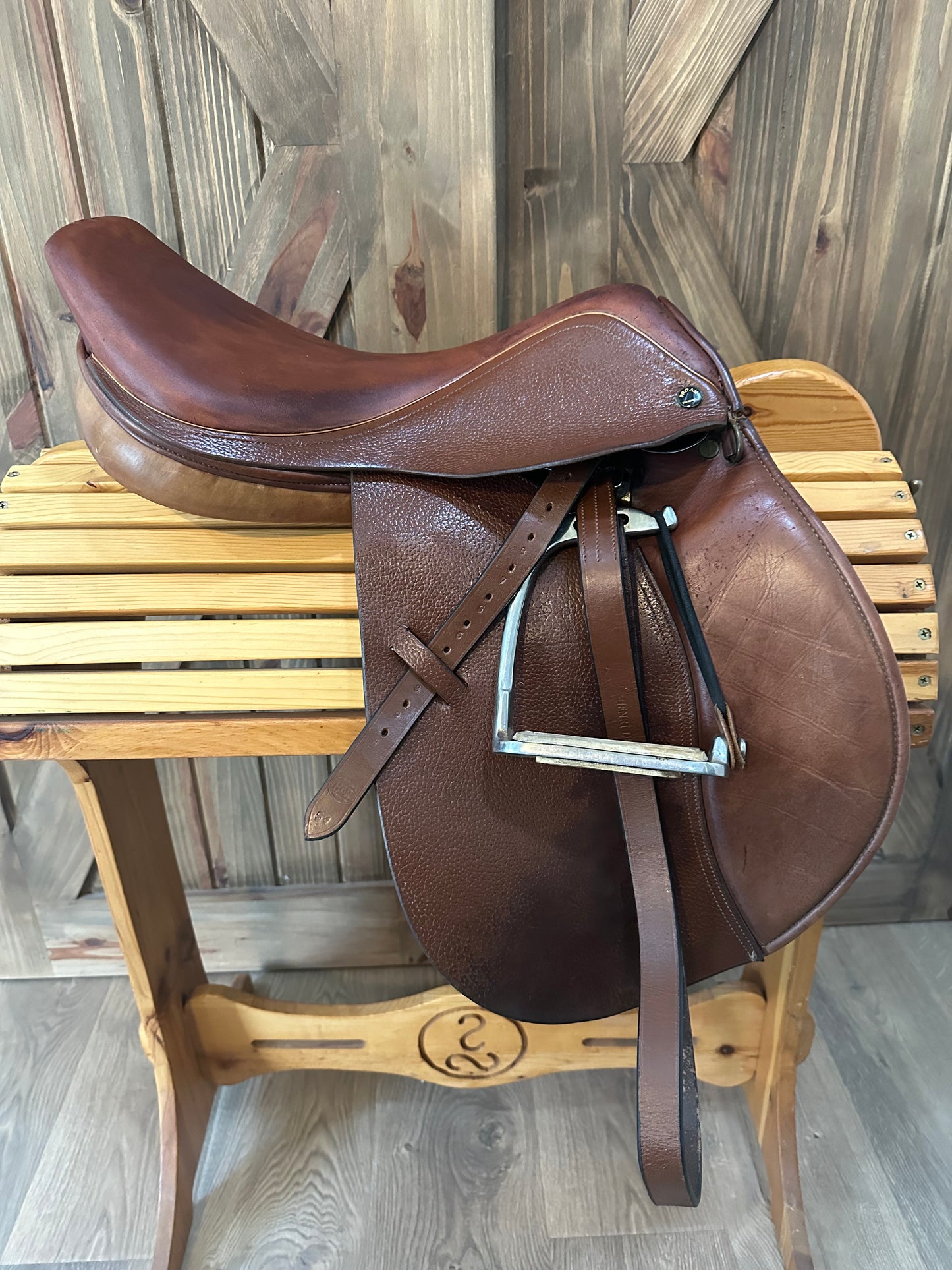 17” Thornhill Pro-Trainer Pro AM Close Contact Saddle