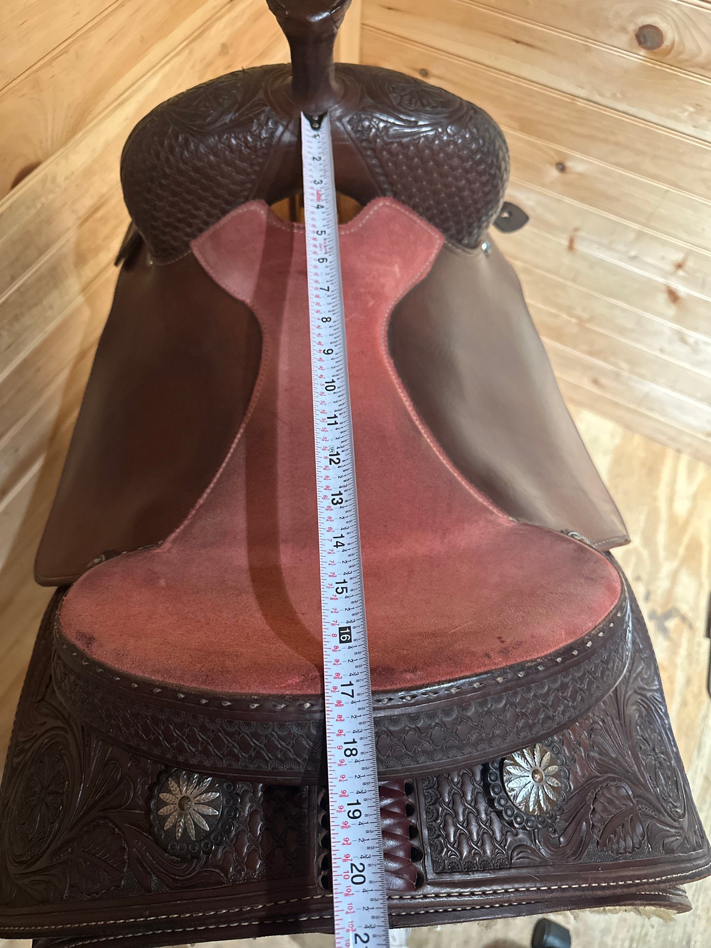 17” Draggin S Saddlery Ladie’s Roper Western Saddle