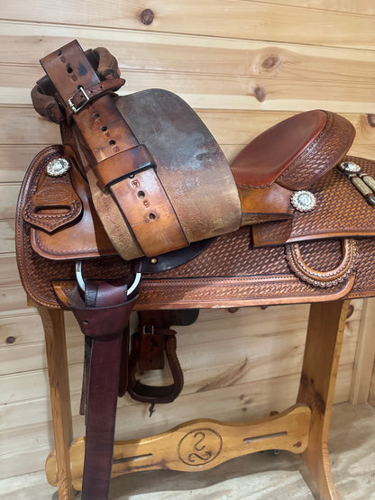 15” Pard’s Advantage Reiner Western Saddle