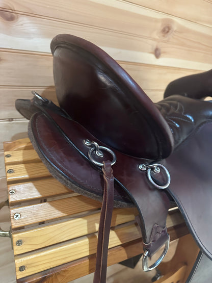 15.5” Tucker High Plains Western Trail Saddle Model 260