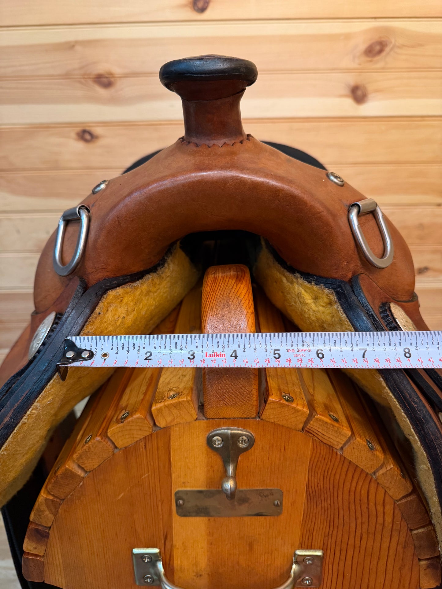 15” Rocking R Western Work Training Saddle Model 1300