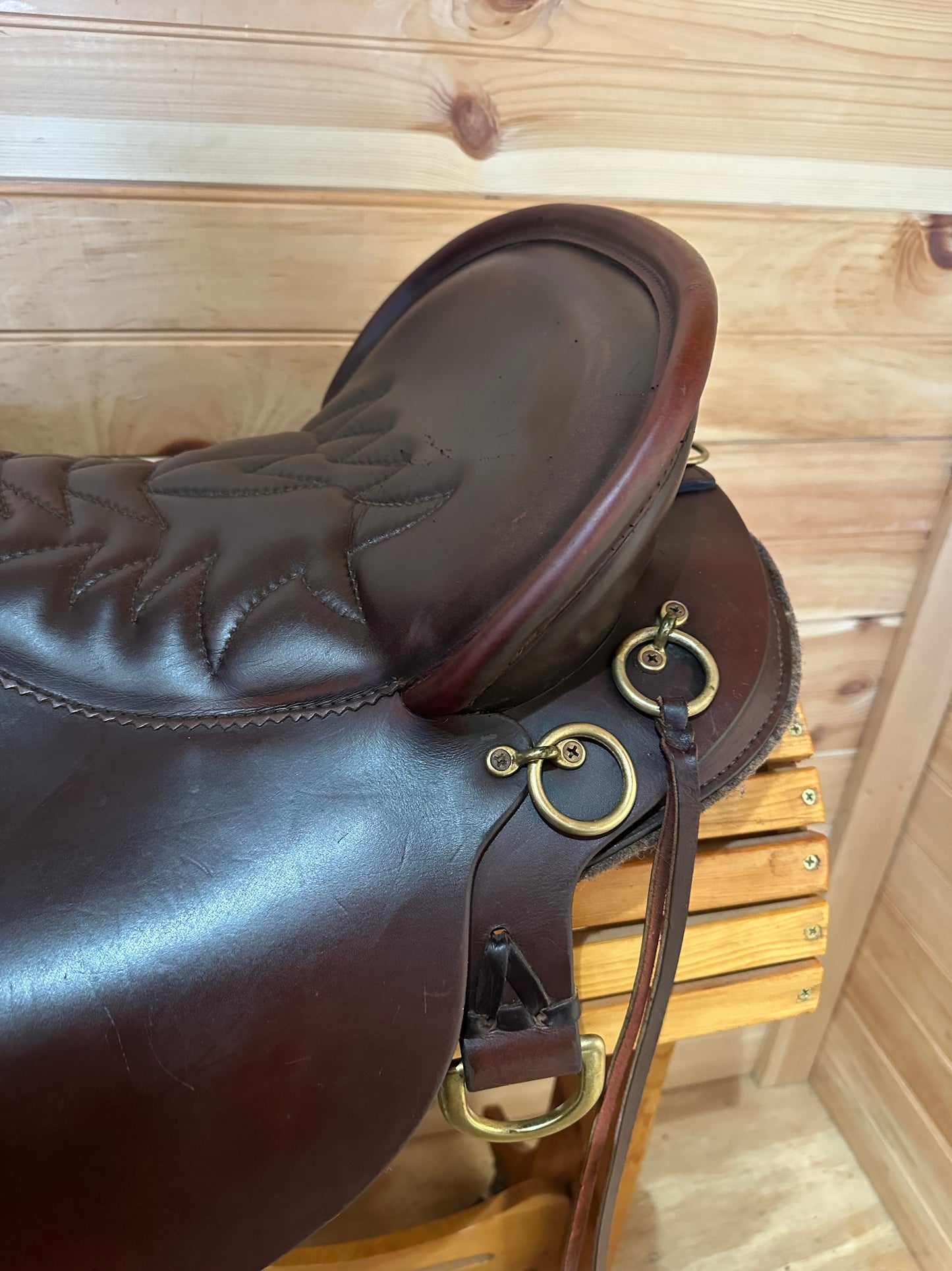 16.5” Tucker High Plains Western Trail Saddle Model 260 (XW)