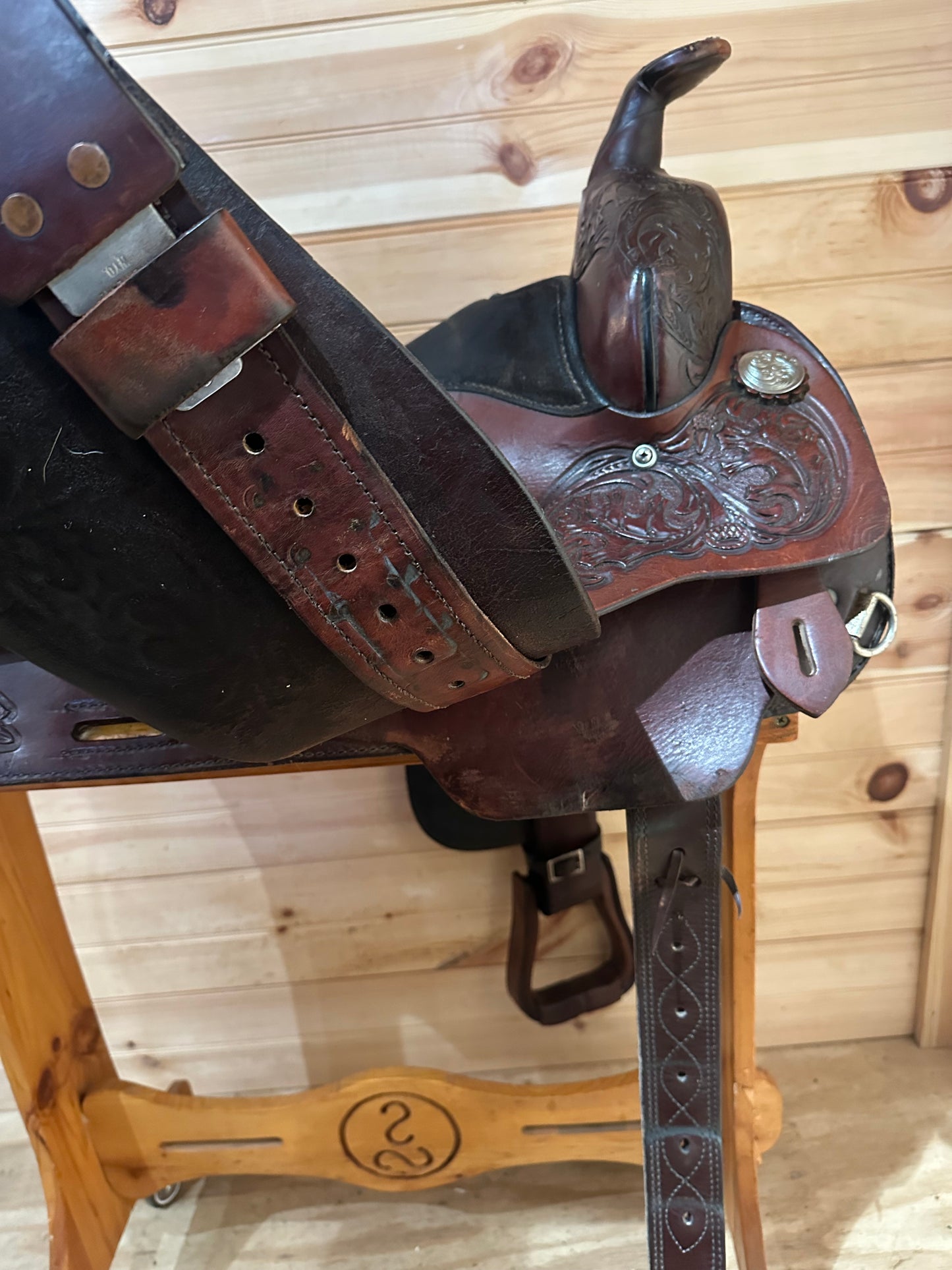 17” Circle Y Park & Trail Western Saddle Model 3825