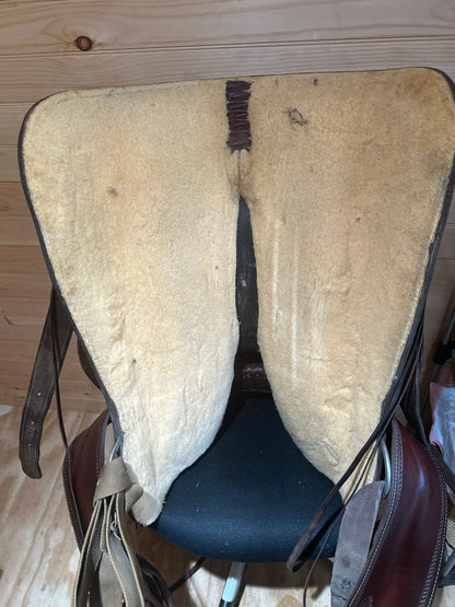 16” Circle Y Team Penning Western Saddle Model 2642