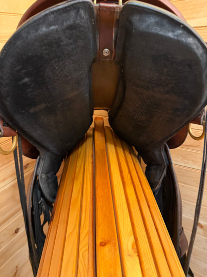 17” Circle Y Yosemite SupeRide Gaited Trail Saddle Model 3875