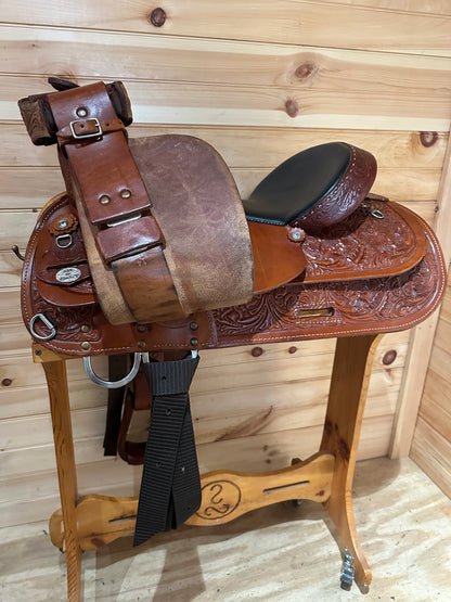 16” Circle Y Park & Trail Western Saddle Model 3607