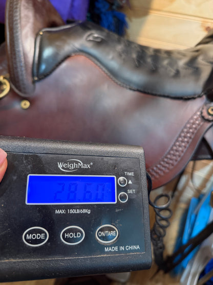 16” Reinsman Endurance Plantation Trail Saddle