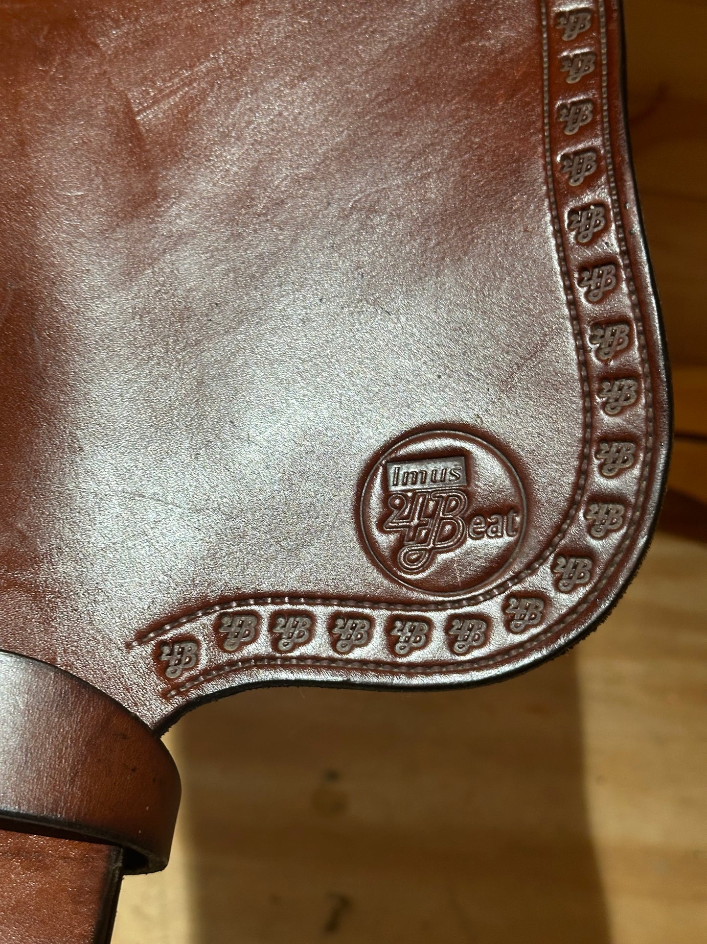 16” Imus 4Beat Gaited Trail Saddle