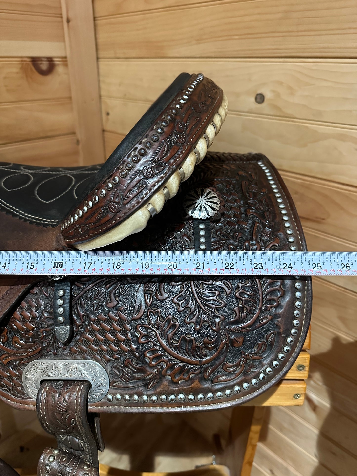 14.5” Ammerman Angel Kisses Barrel Racing Saddle