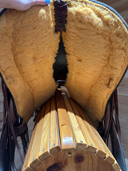 16” Ruff’s Endurance Trail Saddle Model 1300