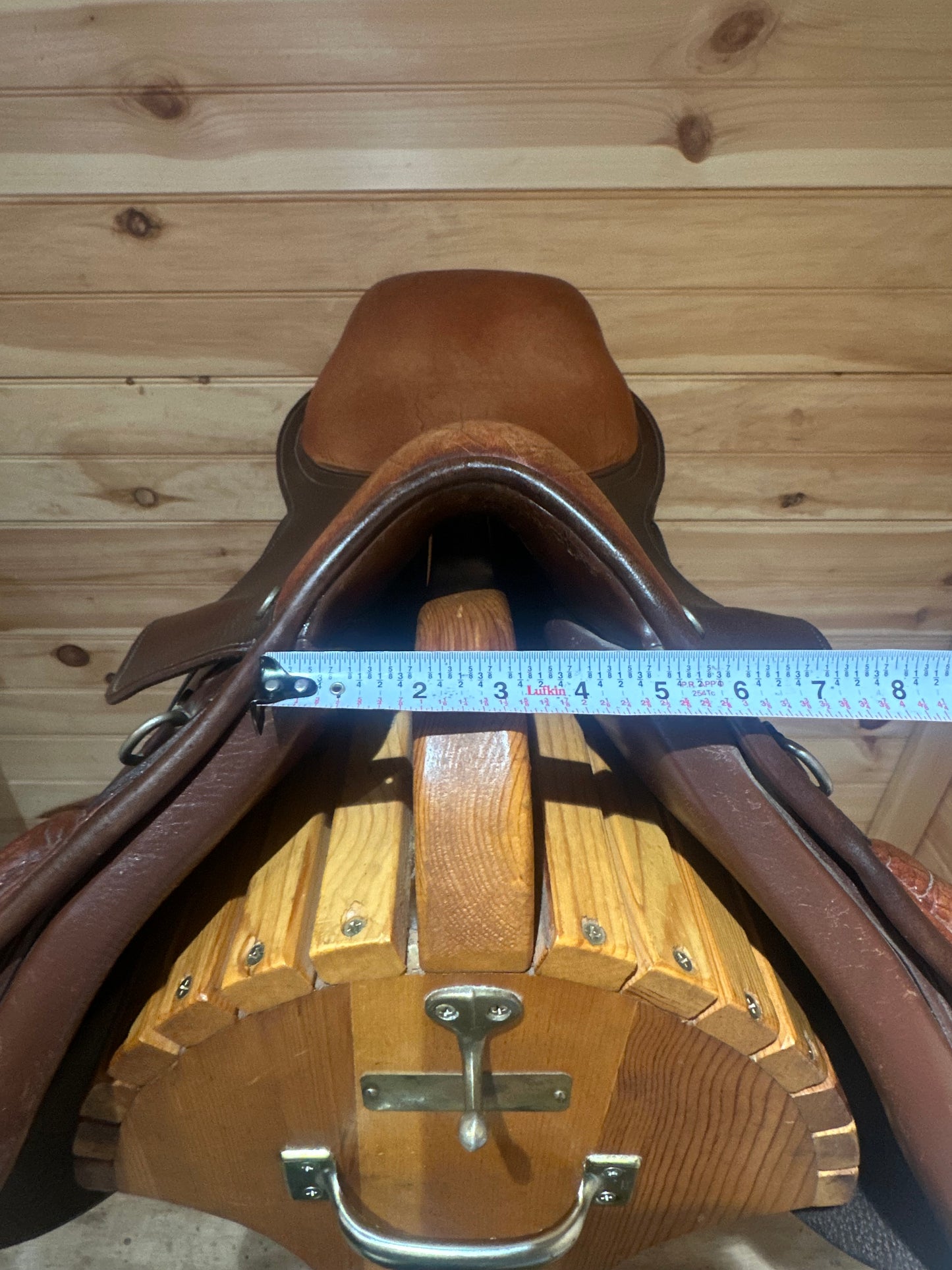 16” Pessoa Close Contact Jumping Saddle (M)