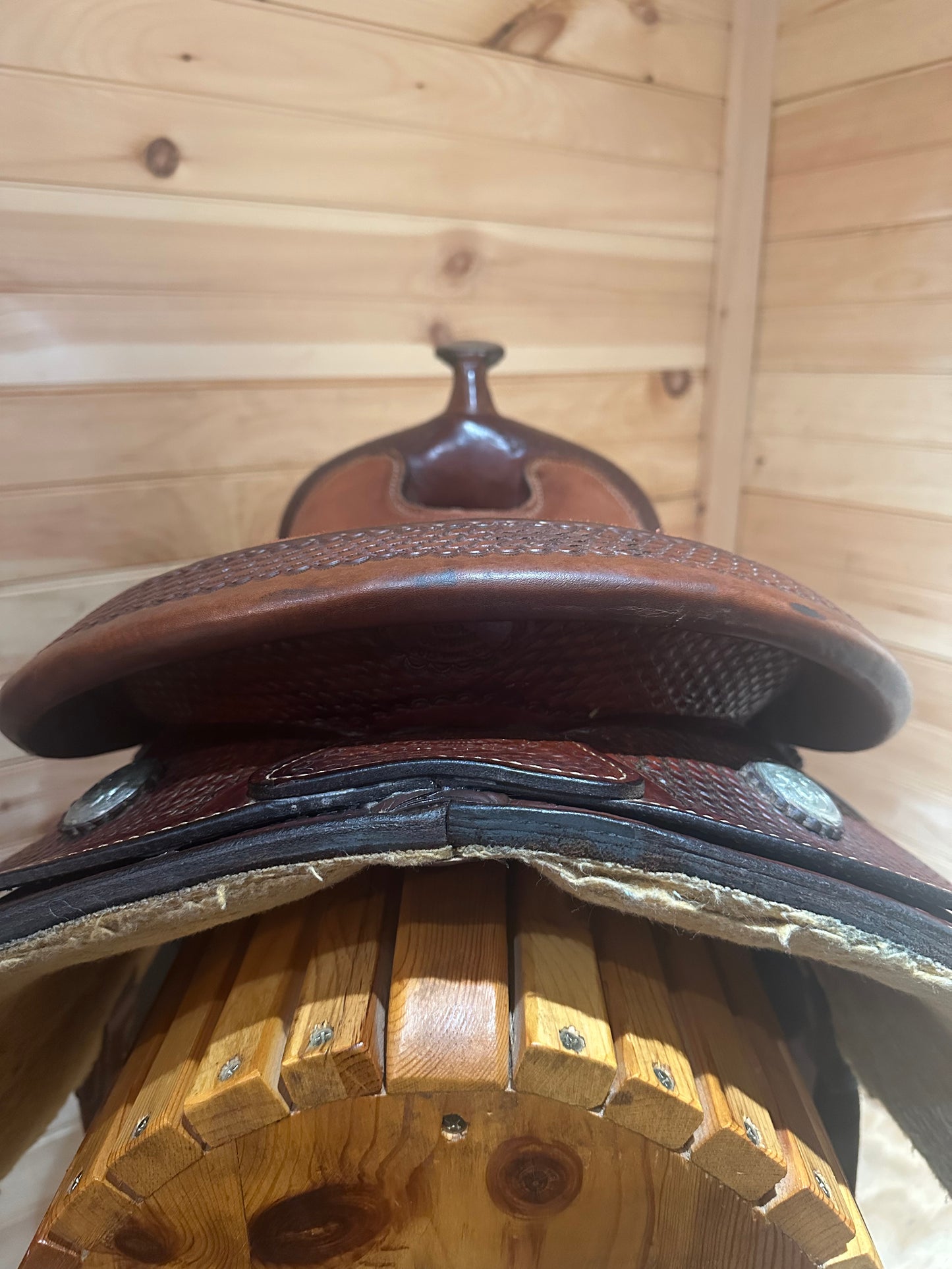 16” Billy Cook Maker Reiner Western Saddle Model 932