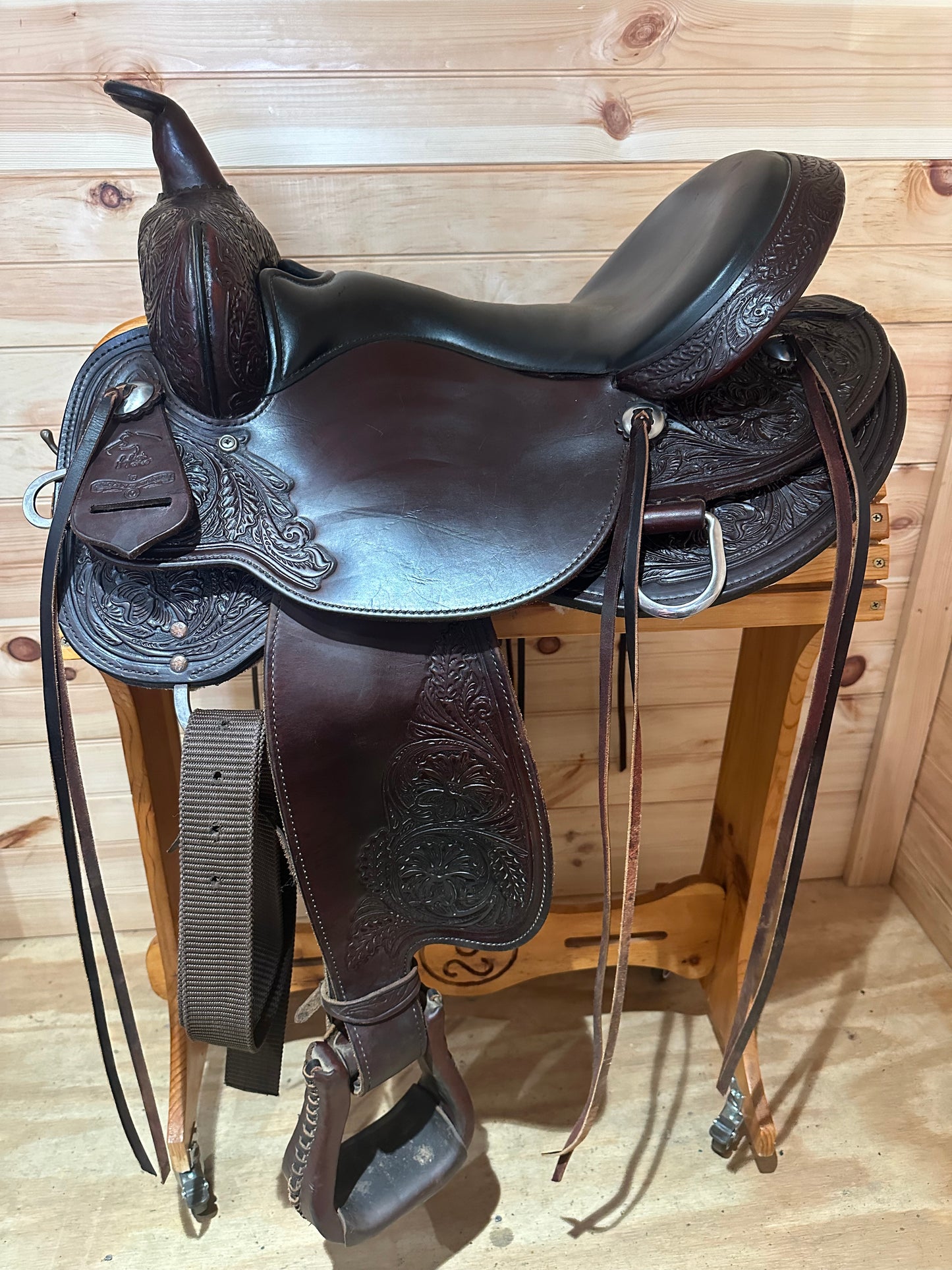 16” Circle Y High Horse Oyster Creek Trail Western Saddle Model 6808