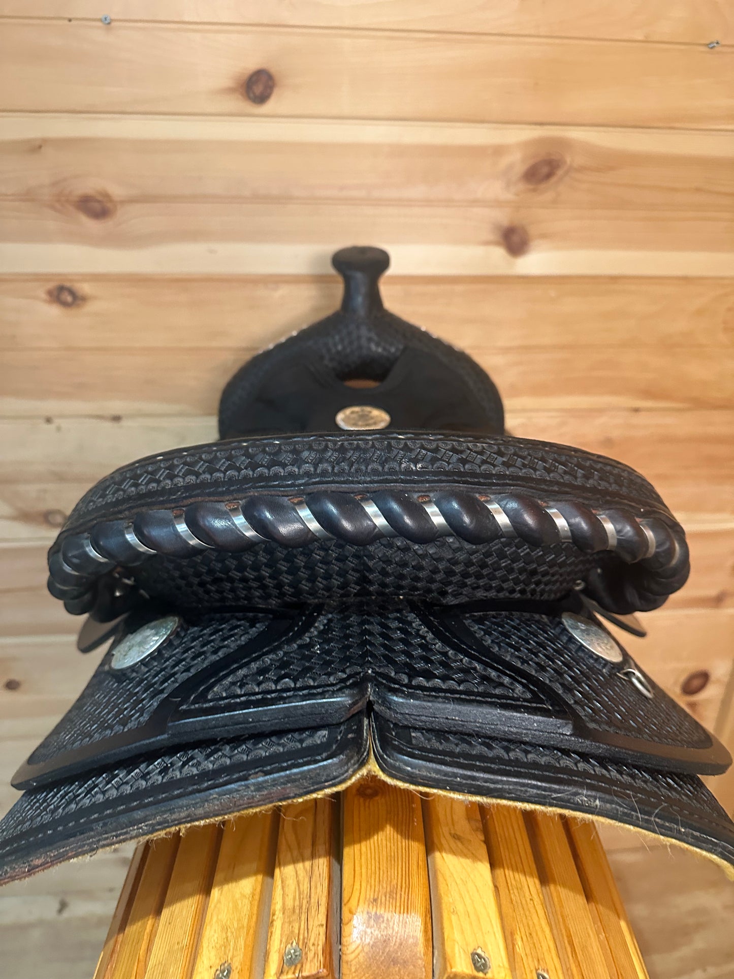 15” Rocking R Saddery  Western Saddle Model 1910