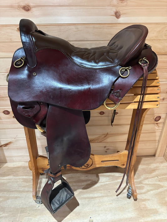 17.5” Tucker Endurance Trail Saddle Model 159