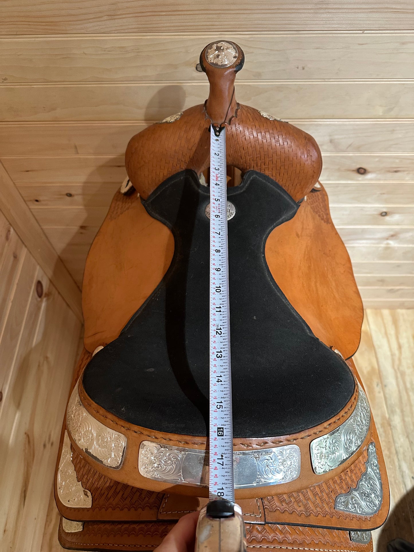 16” Billy Cook Western Show Saddle