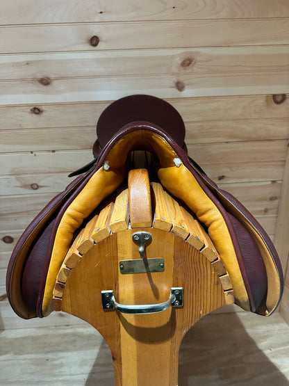 19” Stubben Siegfried VSD D.L. All Purpose Saddle