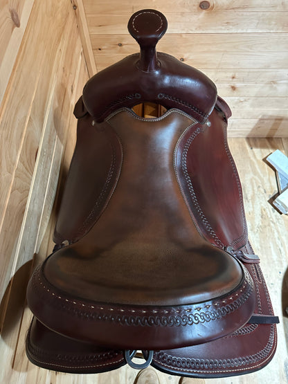 17” Cashel Outfitter by Martin Saddlery Western Trail Saddle Model CAS-SA-CTO