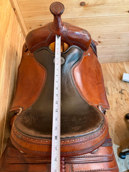 16” Martin Trail Western Saddle Model