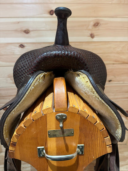 16” Circle Y Cutter Western Saddle Model 2239