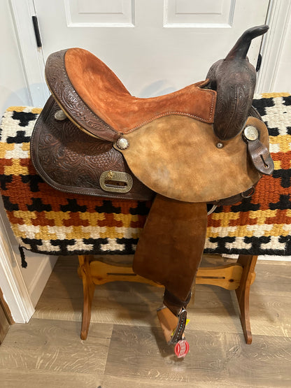 15” Circle Y NBHA Barrel Racing Saddle