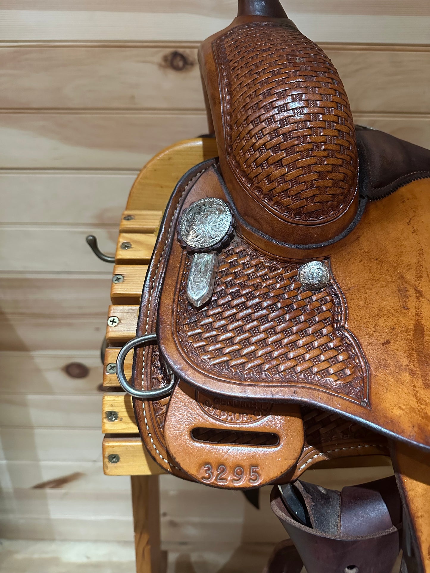 12” Billy Cook Maker Youth Western Show Saddle Model 3295