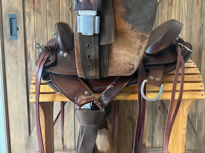 16” Big Horn Flex Endurance Saddle Model 804