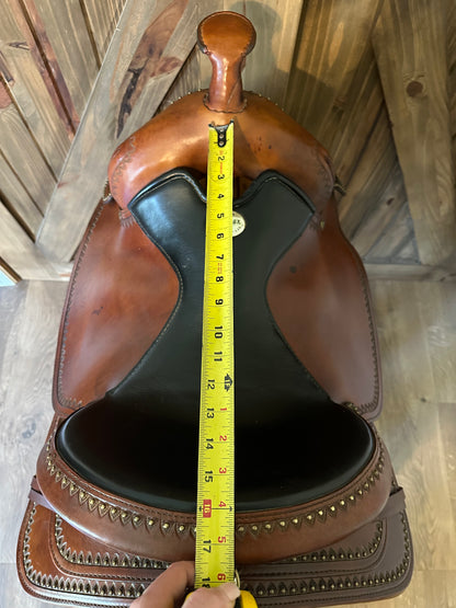 16” Tex Tan Tex-Flex Western Trail Saddle Model 08-TF408S6