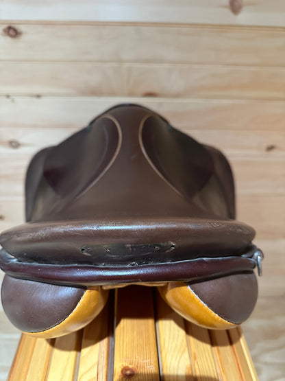 16” Stubben Rex Pony Saddle (Wide)