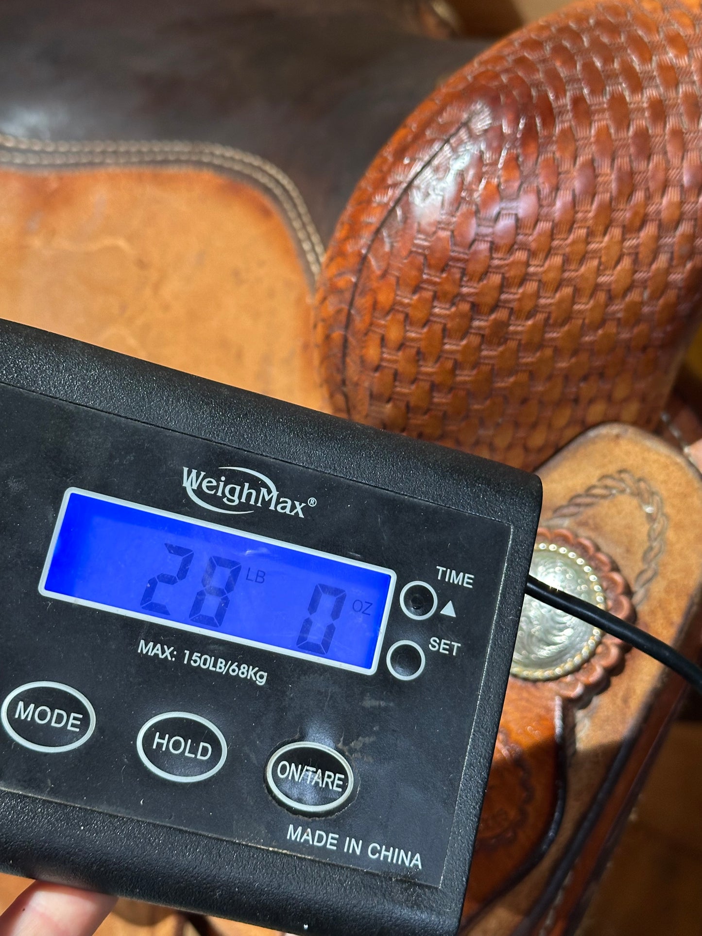 16” Billy Cook Barrel Racing Saddle Model 73267