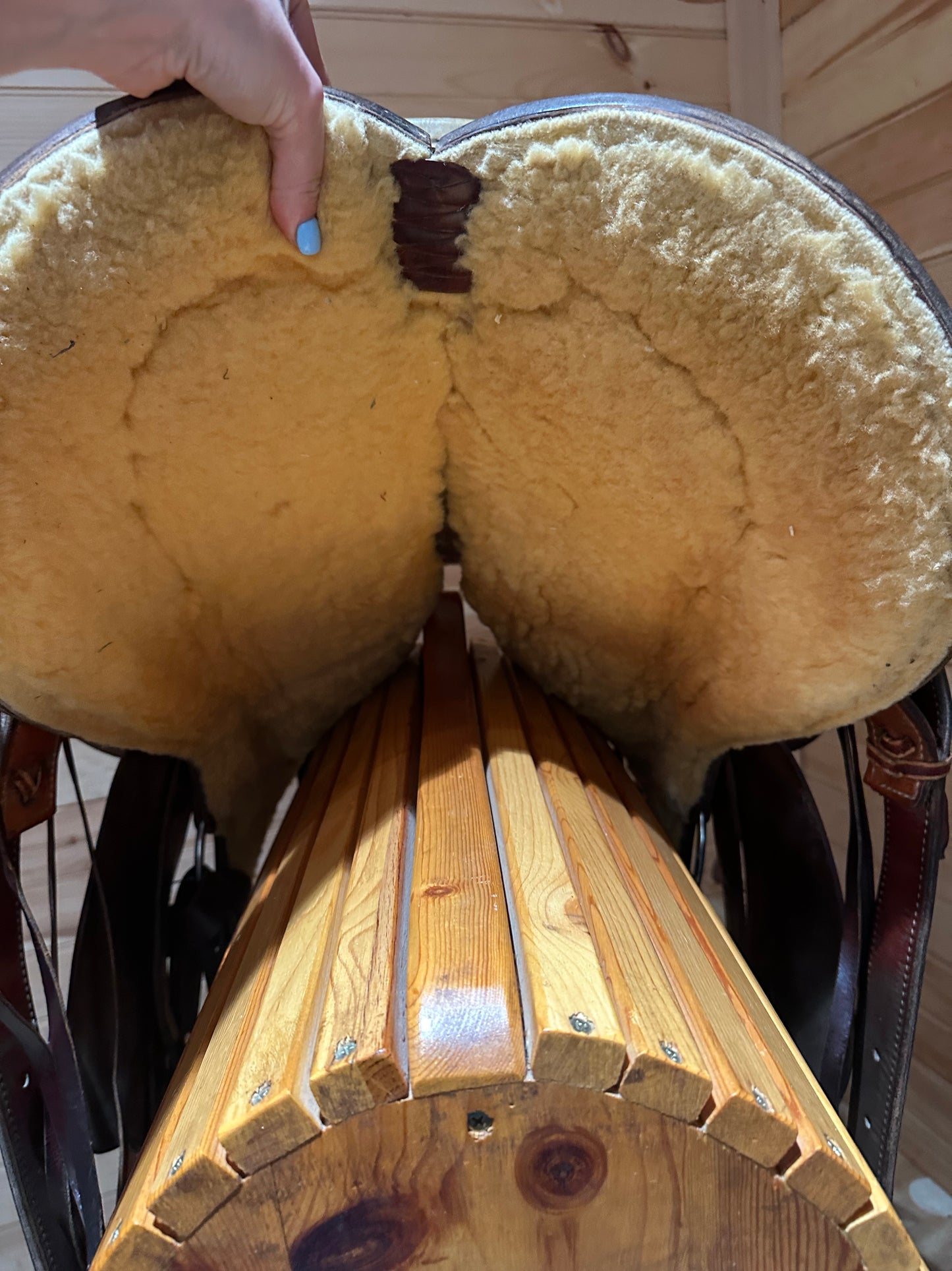 15” Bar B Western Ranch Roper Western Saddle