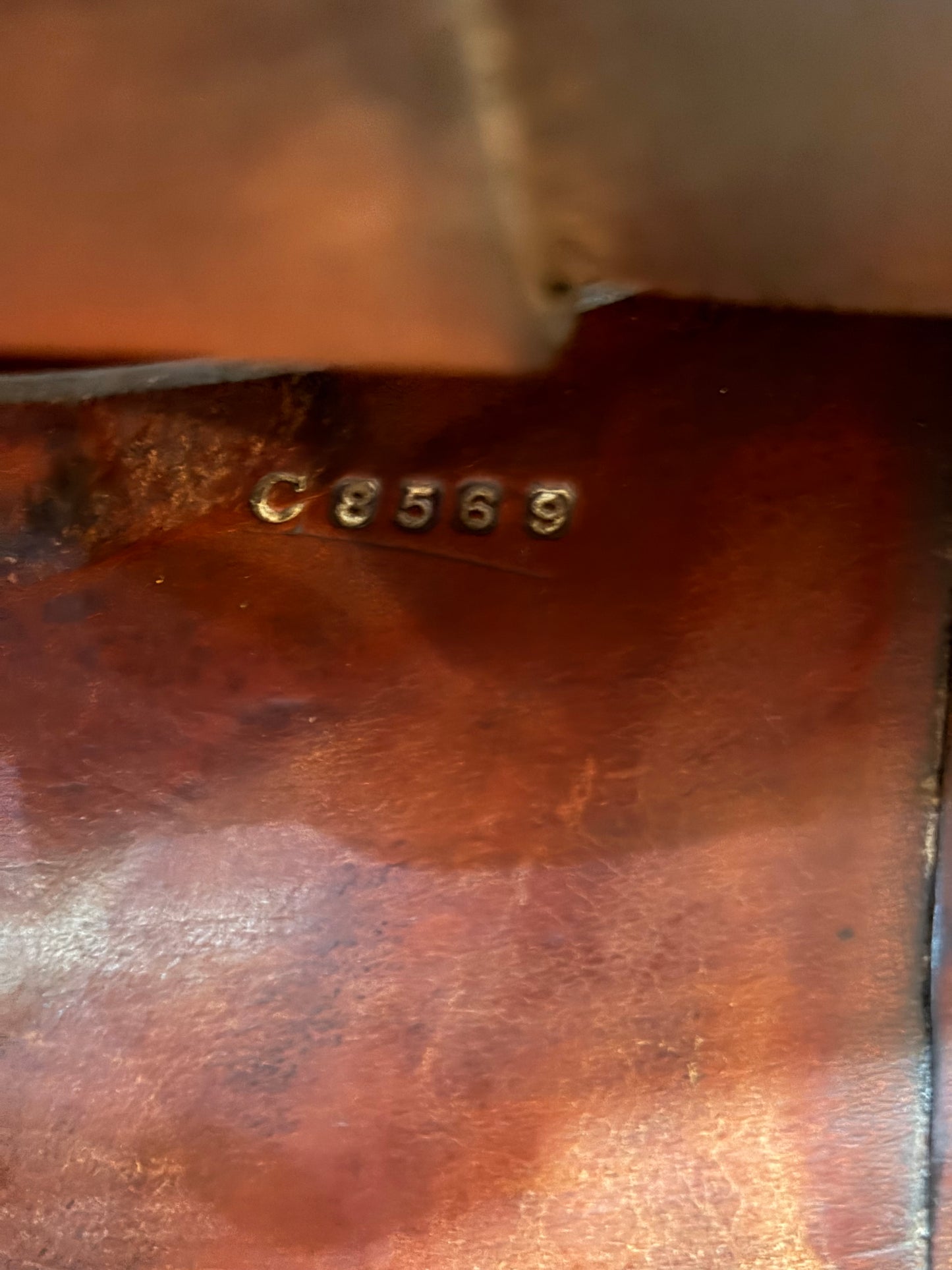 15.5” Dale Cooper Arabian Western Saddle