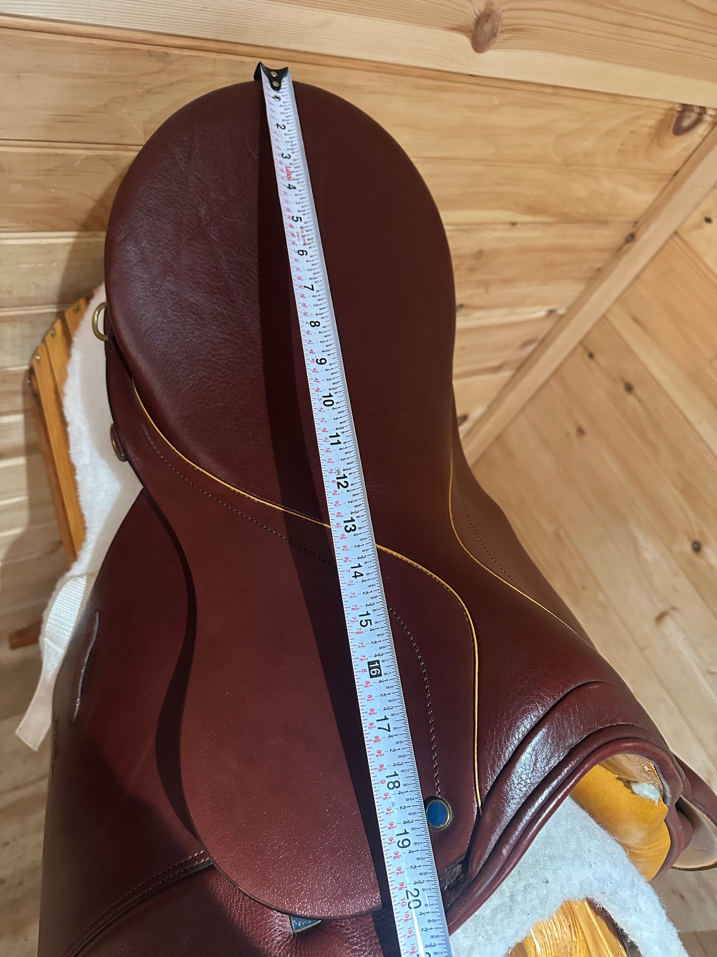 18.5” Stubben Siegfried VSD D.L. All Purpose Saddle