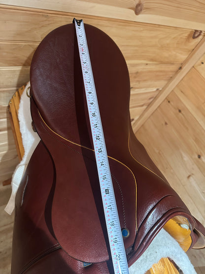 18.5” Stubben Siegfried VSD D.L. All Purpose Saddle