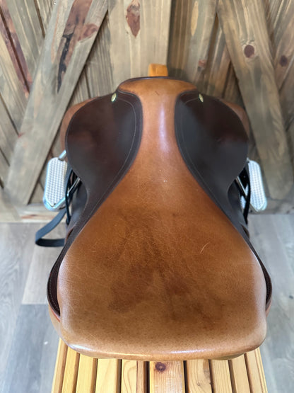 16” Pessoa Rodrigo close contact/Jumping saddle