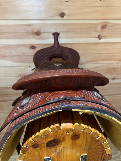16” Genuine Billy Cook Pro Cutter Western Saddle Model 8940