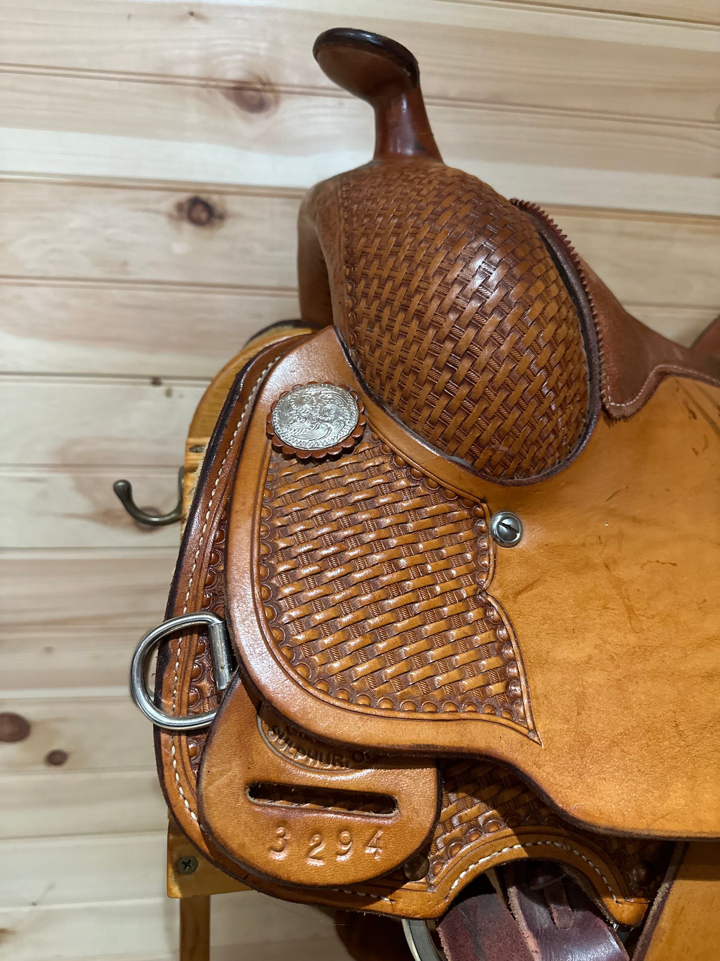 14.5” Billy Cook Original Reining Western Saddle Model 3294