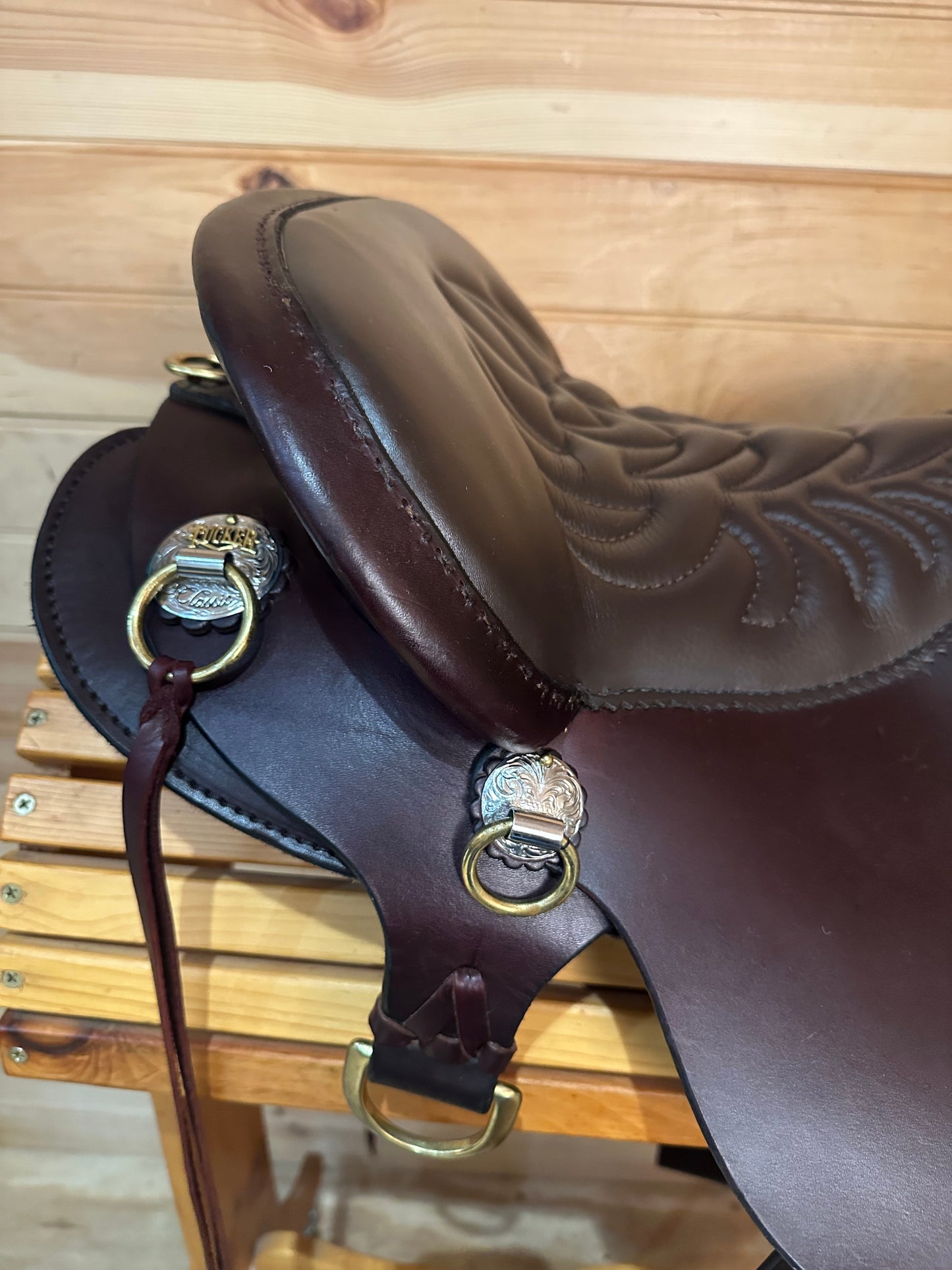 15.5” Tucker Classic Endurance Trail Saddle Model T59 (2024)