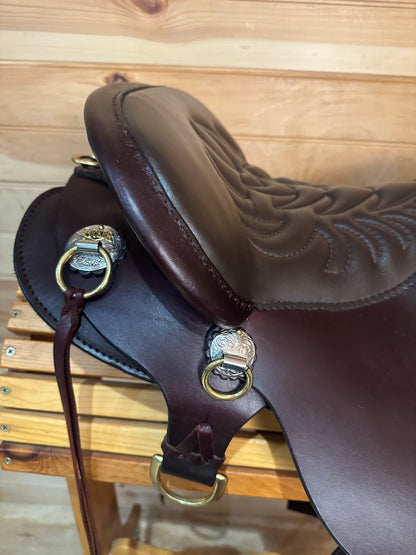 15.5” Tucker Classic Endurance Trail Saddle Model T59 (2024)