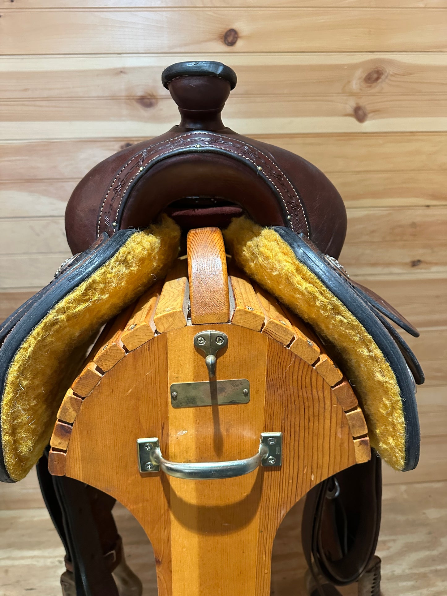15” Billy Royal Rancher Extreme Cowboy Work Western Saddle