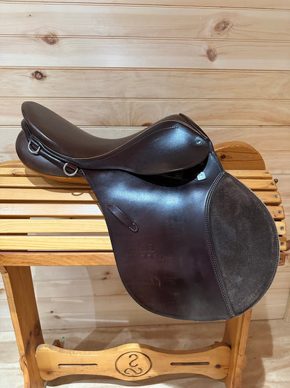 16” Stubben Rex Pony Saddle (Wide)