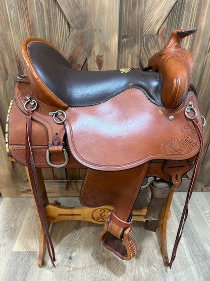 16.5” Tucker Gen II High Plains Western Trail Saddle Model 262