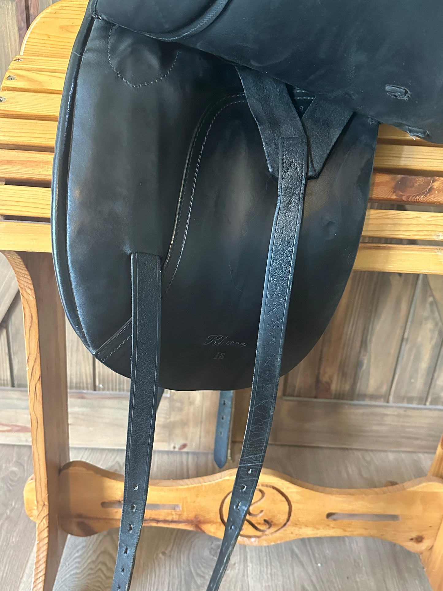 18” N Thornhill Germania Klasse Dressage Saddle