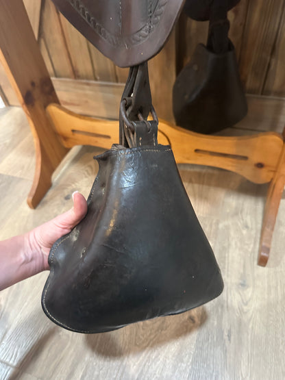 17” Genuine Buena Vista Saddle