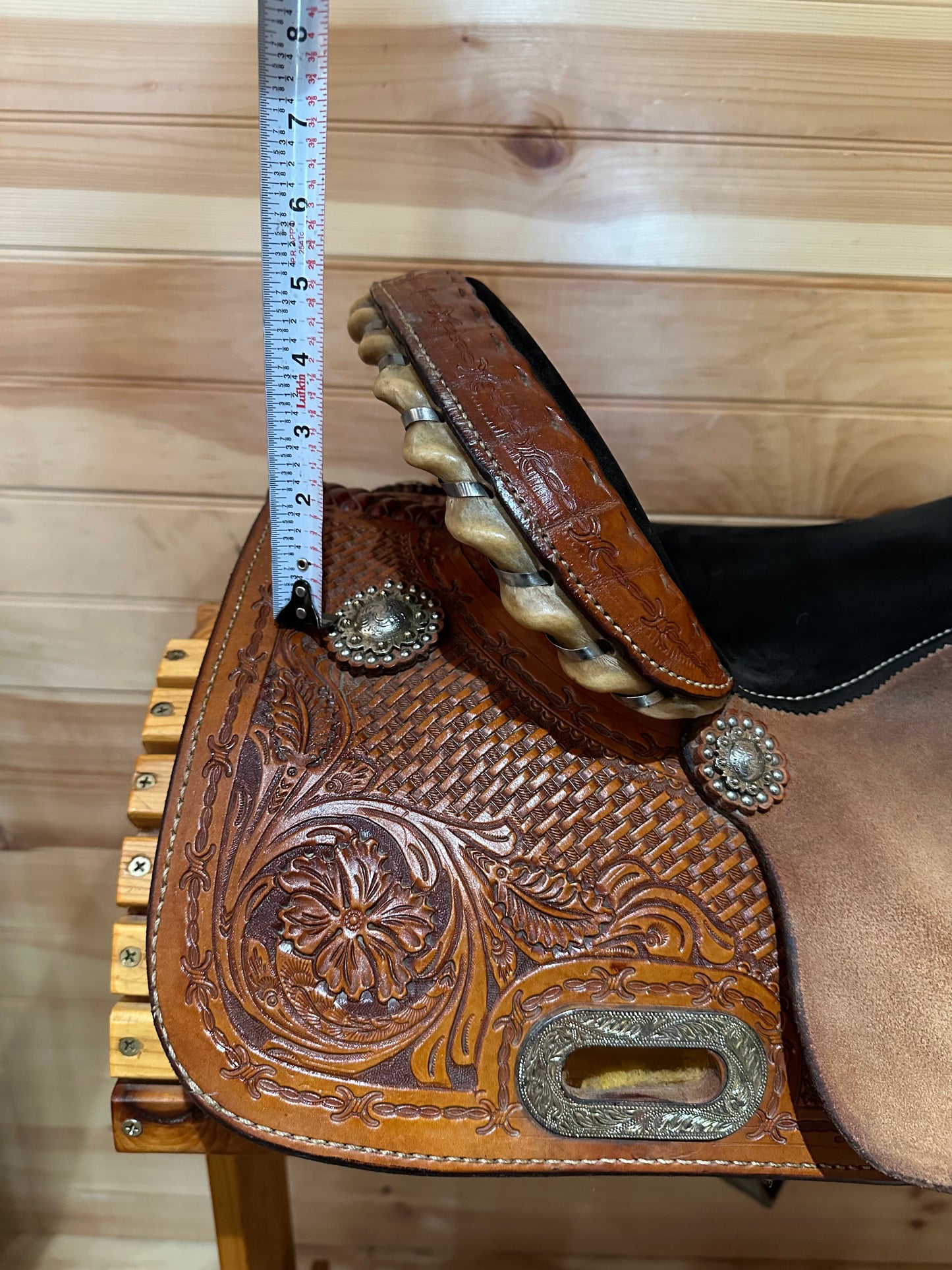 15” Hud Roberts HR Barrel Racing Western Saddle