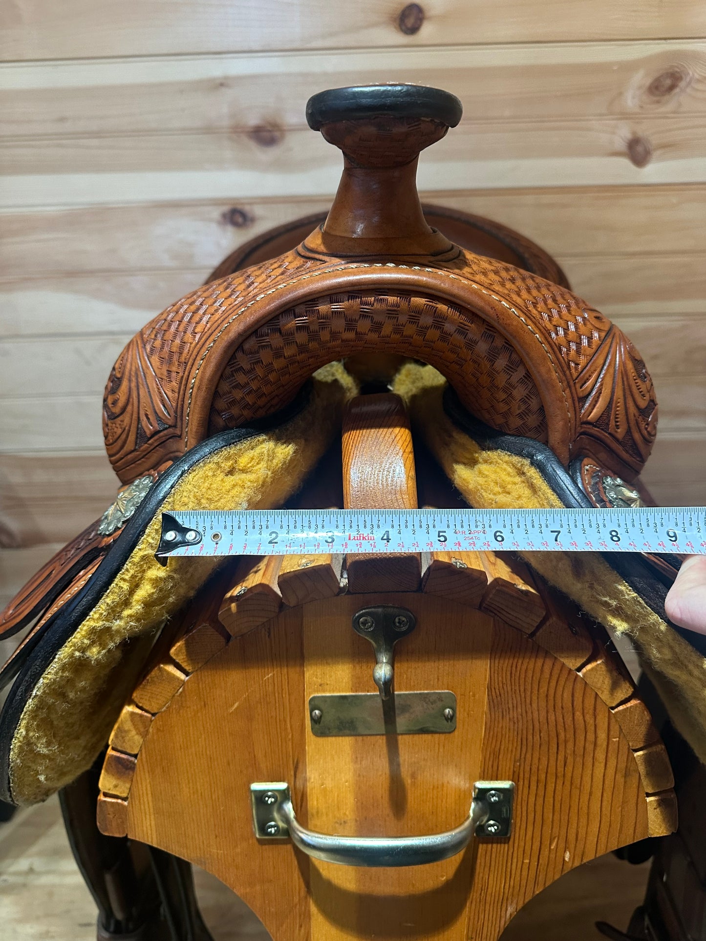 17” Dale Chavez Reiner Western Saddle