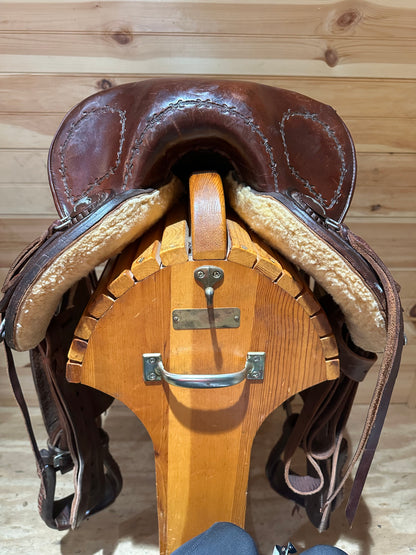 14” Clinton Anderson Aussie Stock Saddle by Martin Saddlery
