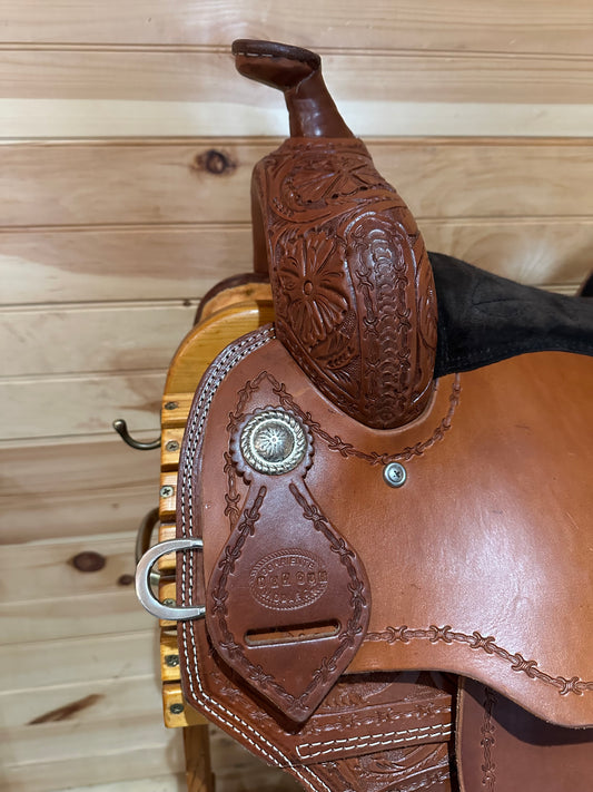 16” Corriente Association Western Trail Saddle