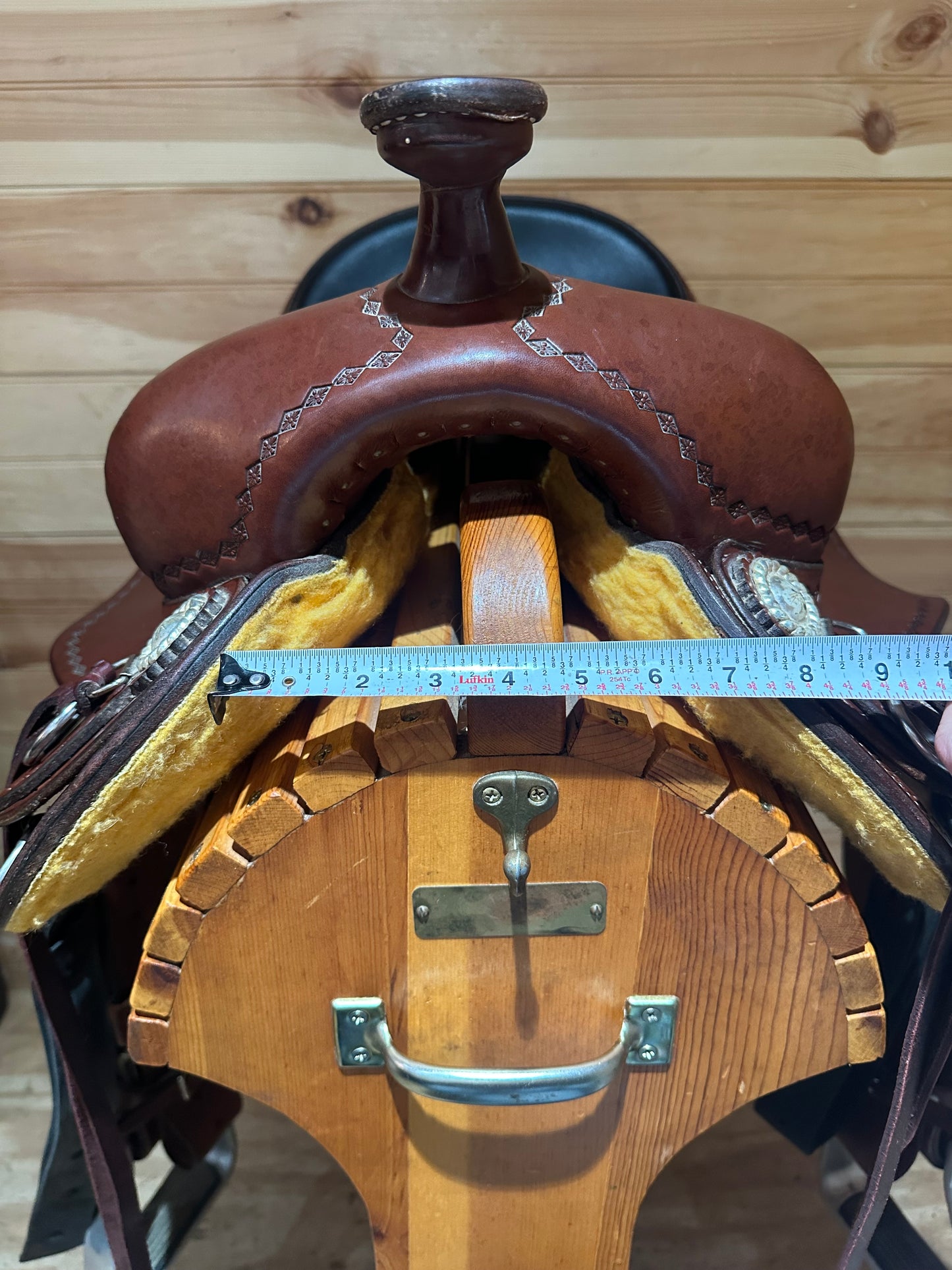 15” Cashel Round Skirt by Martin Saddlery Western Trail Saddle